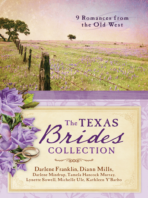 Cover image for Texas Brides Collection